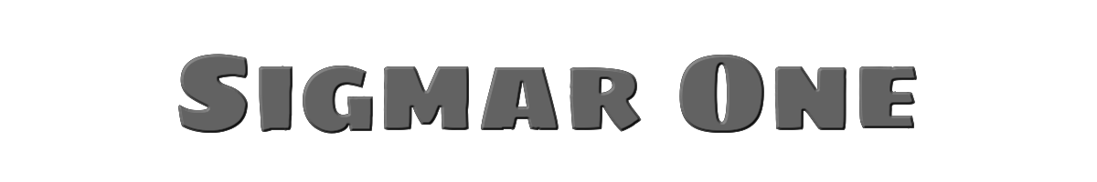 Sigmar One 