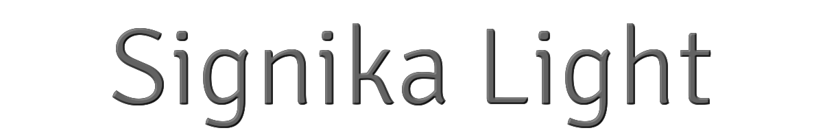 Signika Light 
