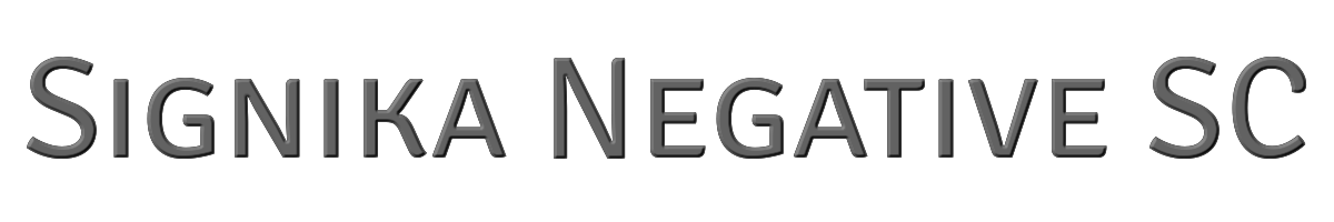 Signika Negative SC 