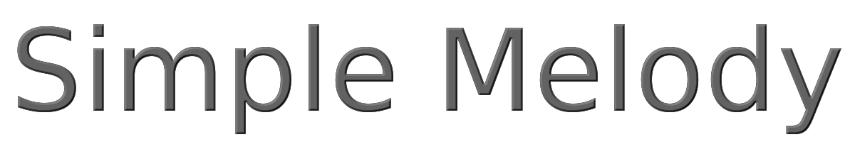 Simple Melody 
