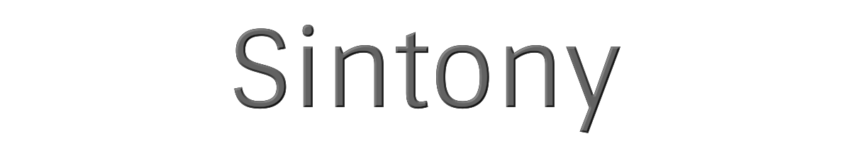 Sintony 