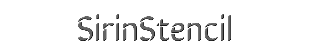 SirinStencil 