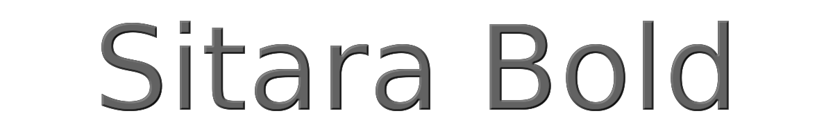 Sitara Bold 