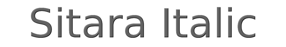Sitara Italic 