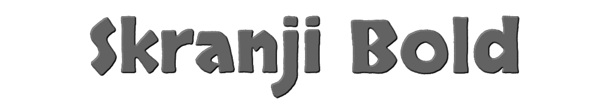 Skranji Bold 