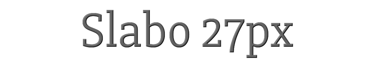 Slabo 27px 
