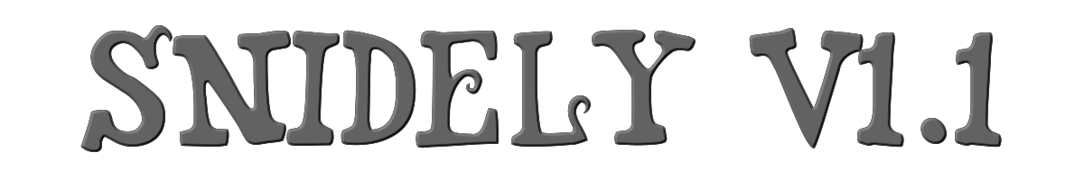 Snidely v1.1 