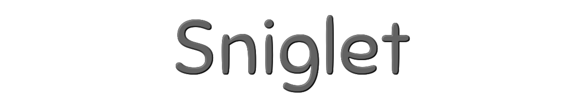 Sniglet 