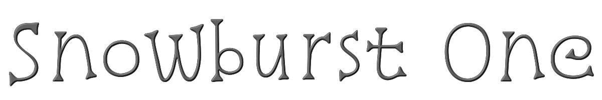 Snowburst One 