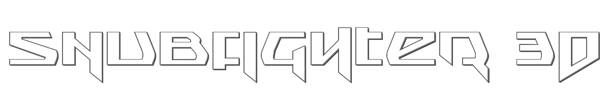 Snubfighter 3D 