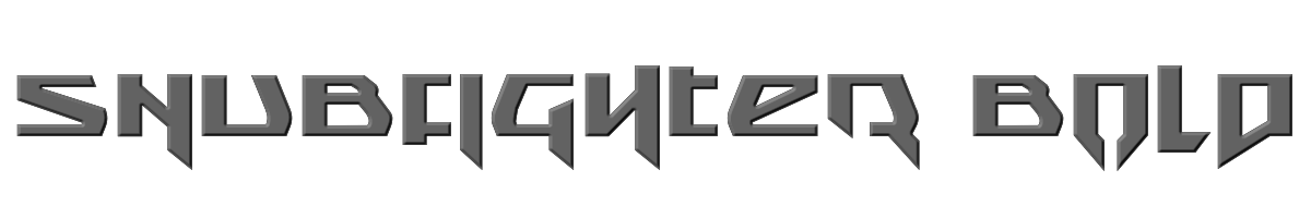 Snubfighter Bold 