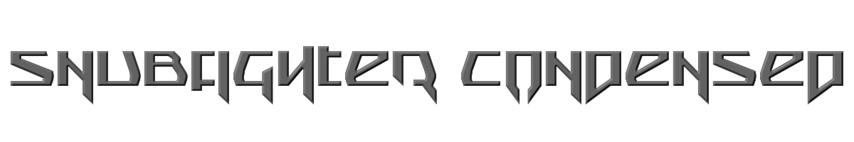Snubfighter Condensed 