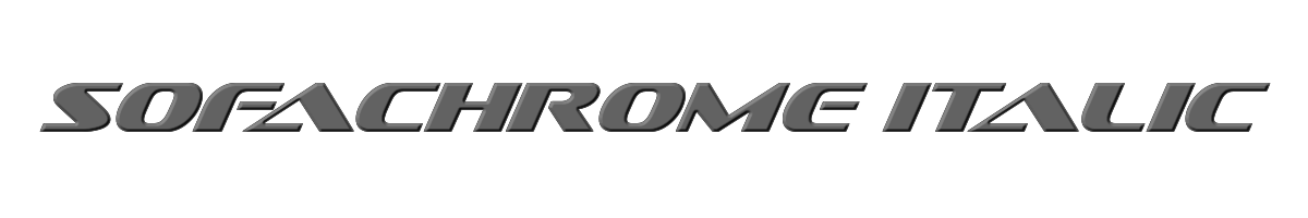 Sofachrome Italic 