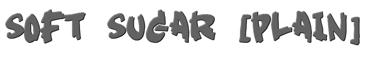 Soft Sugar [plain] 