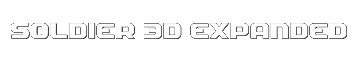 Soldier 3D Expanded 
