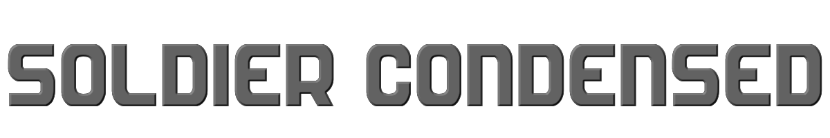 Soldier Condensed 