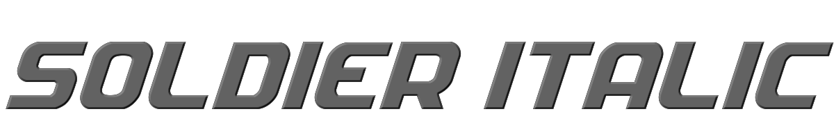 Soldier Italic 