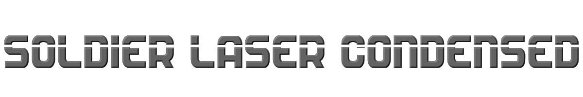 Soldier Laser Condensed 