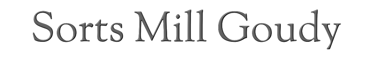 Sorts Mill Goudy 