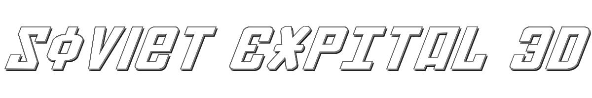 Soviet ExpItal 3D 