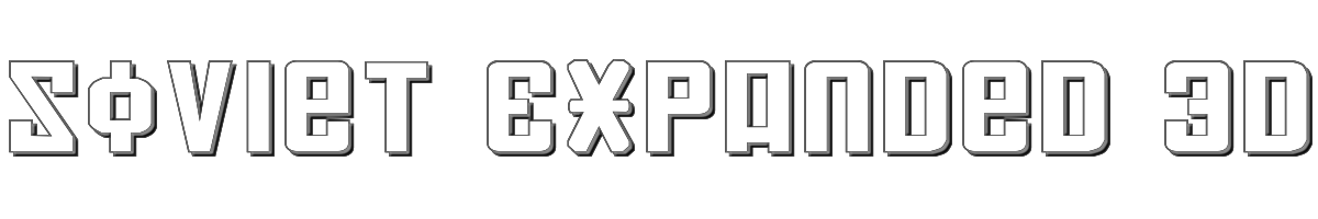 Soviet Expanded 3D 