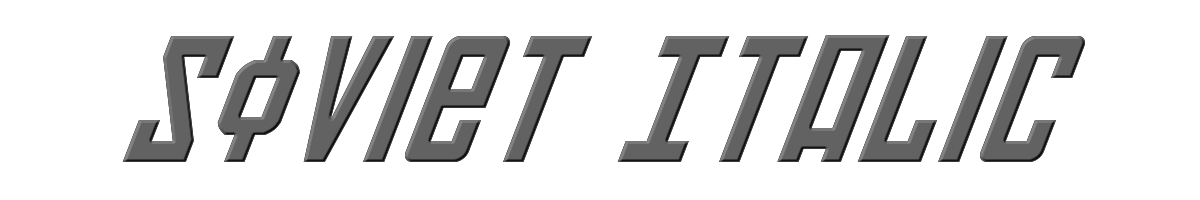 Soviet Italic 