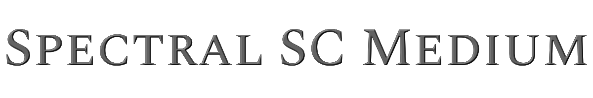 Spectral SC Medium 