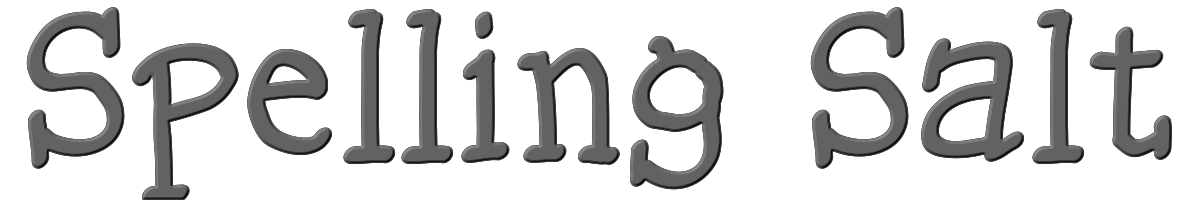Spelling Salt 