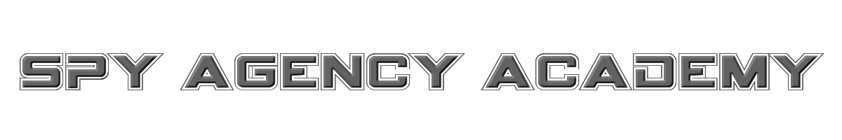 Spy Agency Academy 