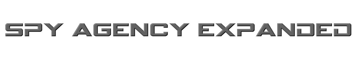 Spy Agency Expanded 