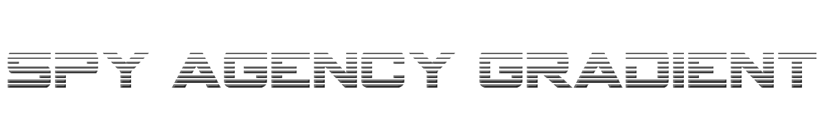 Spy Agency Gradient 