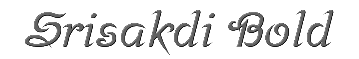 Srisakdi Bold 