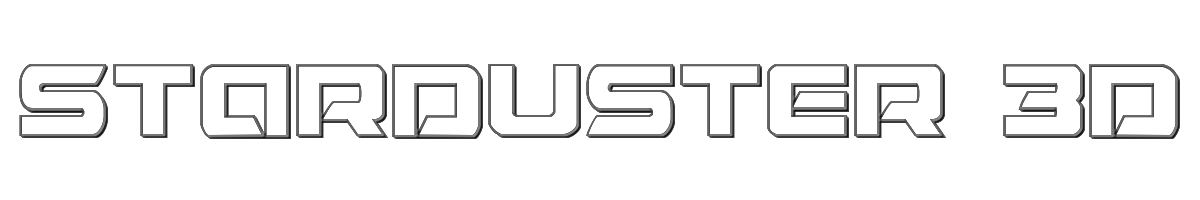 Starduster 3D 