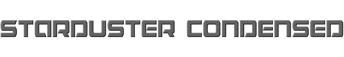 Starduster Condensed 