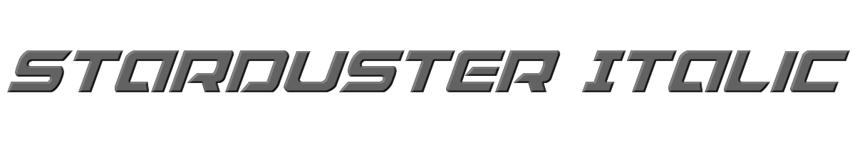Starduster Italic 