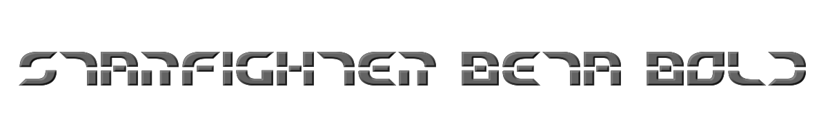 Starfighter Beta Bold 
