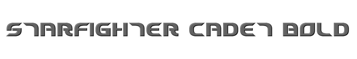 Starfighter Cadet Bold 