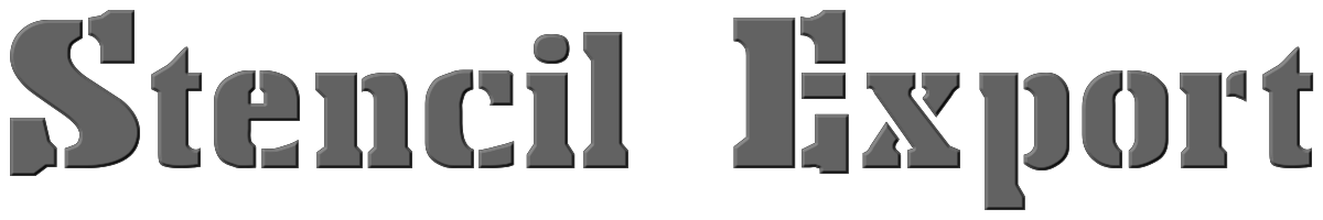 Stencil Export 