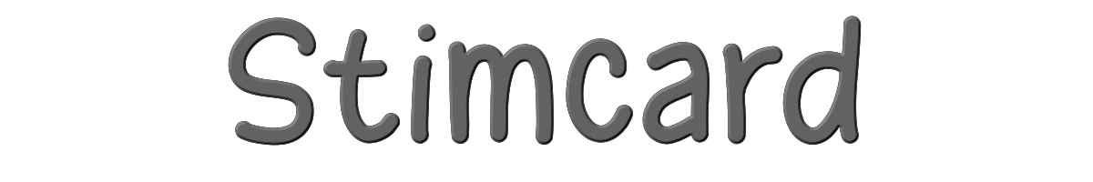 Stimcard 