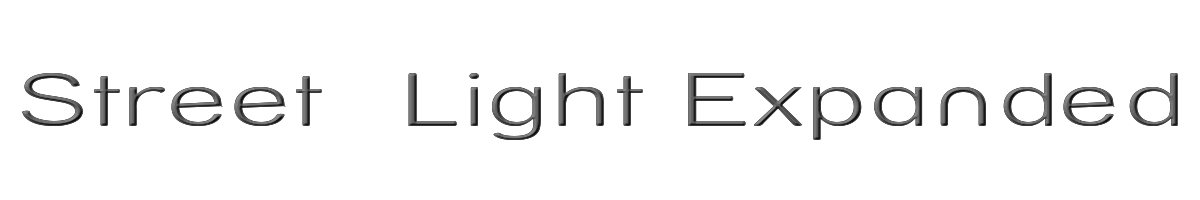 Street  Light Expanded 