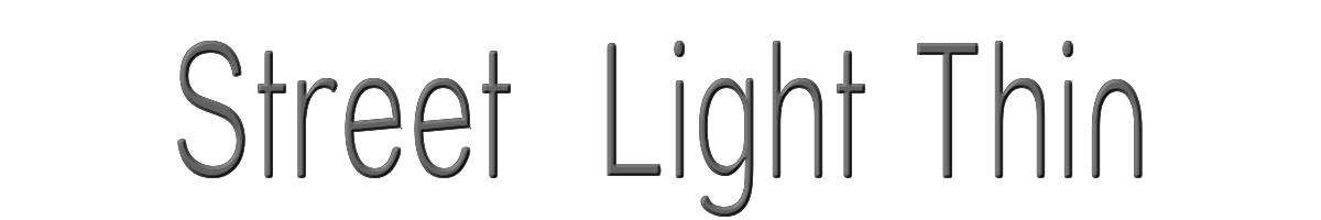 Street  Light Thin 