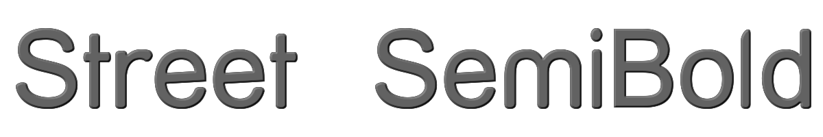 Street  SemiBold 