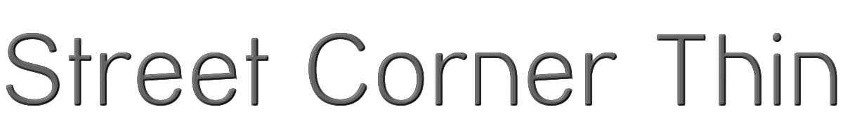 Street Corner Thin 