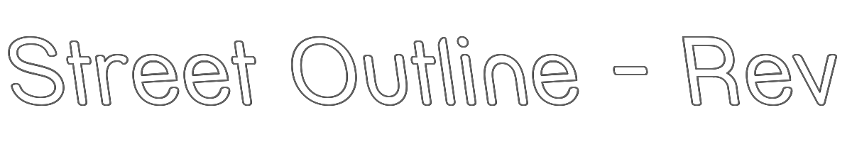 Street Outline - Rev 