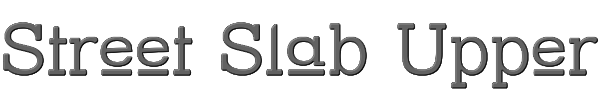 Street Slab Upper 