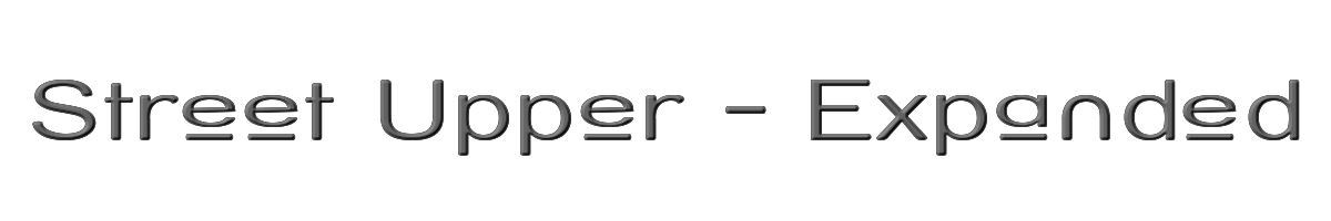 Street Upper - Expanded 
