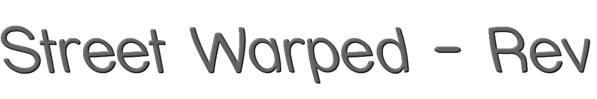 Street Warped - Rev 