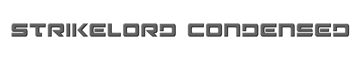 Strikelord Condensed 
