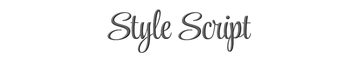 Style Script 