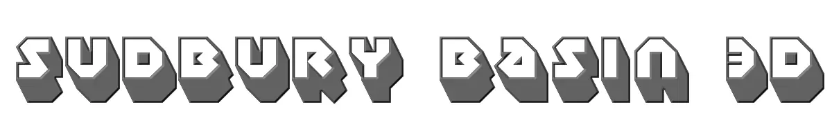 Sudbury Basin 3D 